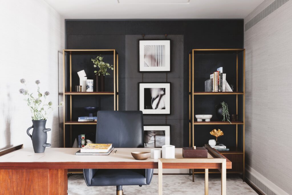 Business style home office