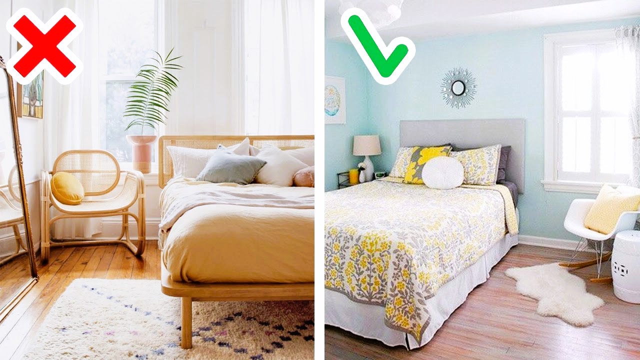 How to Optimize Space in a Small Bedroom: Clever Rearrangement Tips